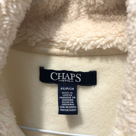Champs vest- white S - Picture 2 of 2